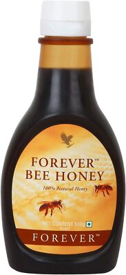 FOREVER BEE HONEY 500g ×6本 【新品未開封品】 6本セット送料無料】フォーエバー ビーハニー 500g (FLP 100