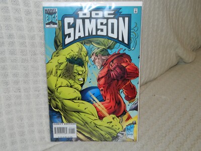 1996 Marvel Edge Doc Samson #1 Comic Book 1st App of Dee Dee