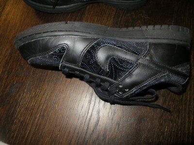 Nike 2007 Dunk Low 'Triple Black' Women US 6.5 309324-002 | eBay Nike 2007 Dunk Low 'Triple Black' Women US 6.5 309324-002 | eBay