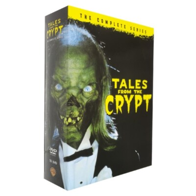 TALES FROM THE CRYPT THE COMPLETE SERIES (DVD,2017,20-DISC) SET US