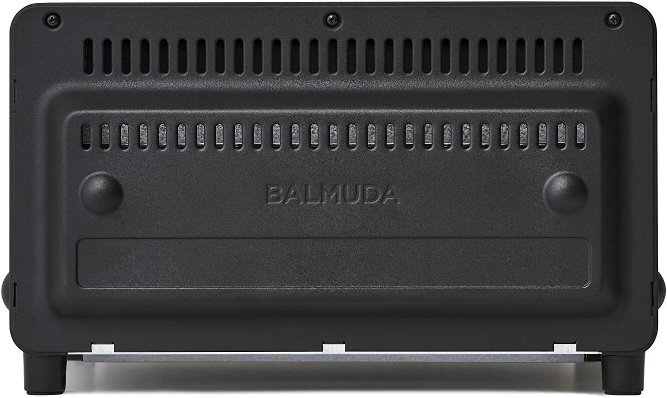 BALMUDA K05ABK The Toaster Steam Oven Toaster AC100V ONLY Color Black