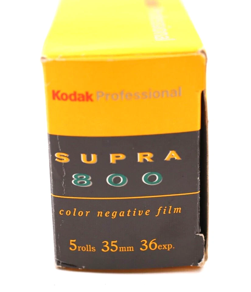 KODAK SUPRA 800 , 135-36 , 5 STÜCK , ABGELAUFEN , , SHC Art.765863 - Bild 2 von 3