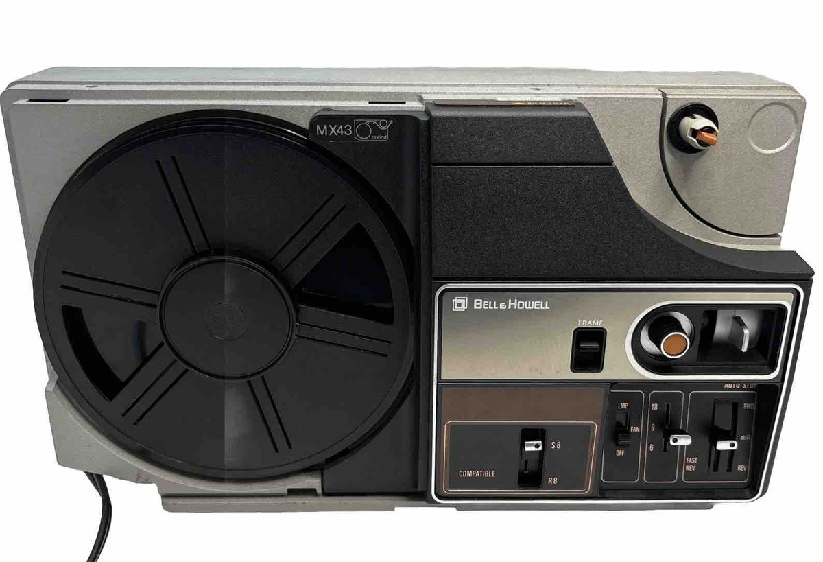 Bell&Howell ベル＆ハウエル 映写機 Vintage 1930s Bell & Howell 16mm Film Filmo Movie Projector