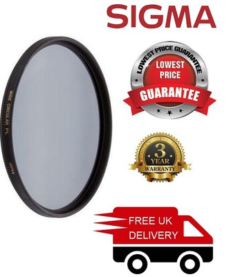Sigma 82 mm EX DG digital optimierter Zirkularpolarisatorfilter (UK-Ware)