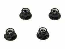 HPI Racing - Flanged Lock Nut M5, Black, (4pcs)
