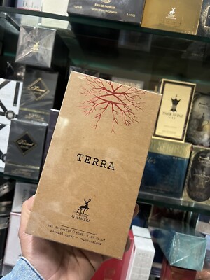 Terra Mansion Alhambra 3.4 EDP Spray Lattafa