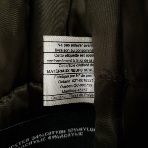 Guess Utility Coat Parka Womens L Jacket Olive Green Faux Fur Hood Full Zip Snap - Picture 21 of 24