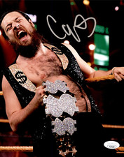 Cameron Grimes Signed WWE NXT Million Dollar Champion 8x10 Photo #2 $ JSA COA