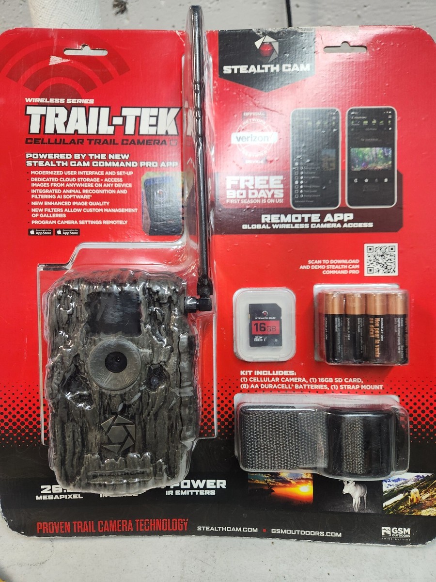 Bio Vantop Ninja Trail Camera Stealth Cam Remote Trail Camera