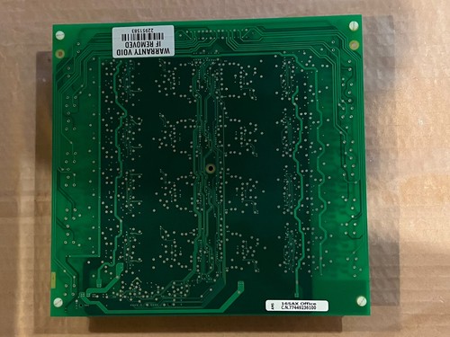 Tarjeta de tablero hija de oficina Tadiran 77449236100 16SAX *Reacondicionada* - Imagen 3 de 4