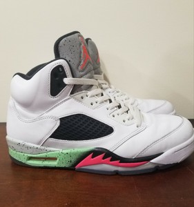 jordan 5 retro poison green