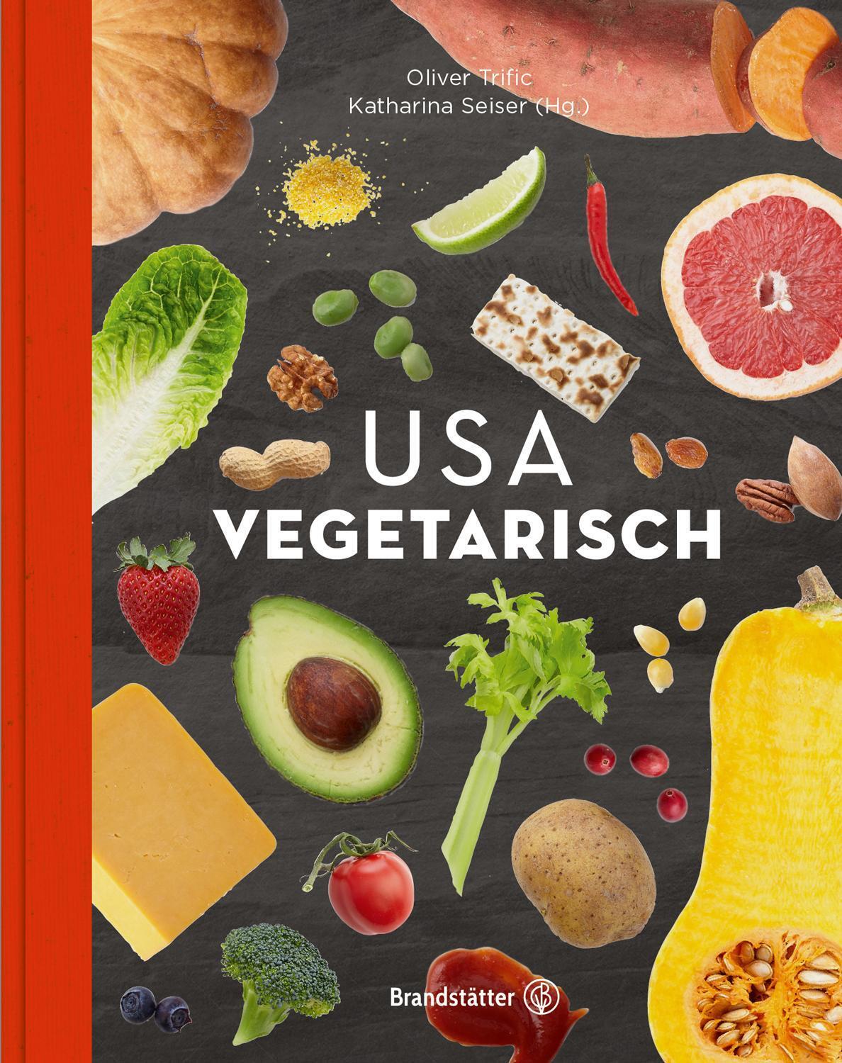 Thumbnail - Oliver Trific | Usa Vegetarisch | Buch | Deutsch (2016) | Halbleinen |