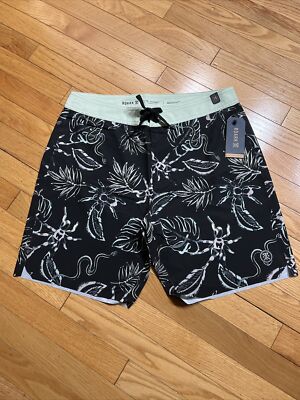 Roark Passage Primo 18  Boardshorts Tropakill Mens Size 30 NWT RB401