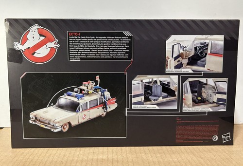 Hasbro Ghostbusters Ecto-1 Plasma Series Vehicle And Accessories Sealed Box HTF - Picture 2 of 6