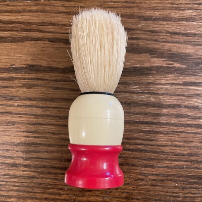 Ever Ready SHAVING BRUSH Hot Cream Razor Accessories Vtg Barbering