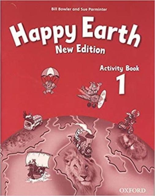 Thumbnail - Happy Earth 1. Activity Book Sue Parminter 9780194732857