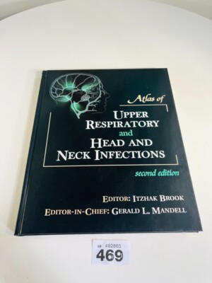 Upper Respiratory and Head and Neck Infections - Second Edition - Hardback - New