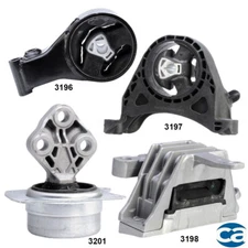 Engine Motor Mount & Auto Trans. Mounts 4Pcs Set for Buick Regal 11-13 2.0L