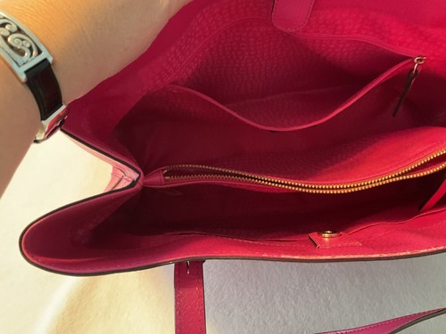 Bolso grande Kate Spade Grand Street Gabriel rosa intenso - Imagen 12 de 13