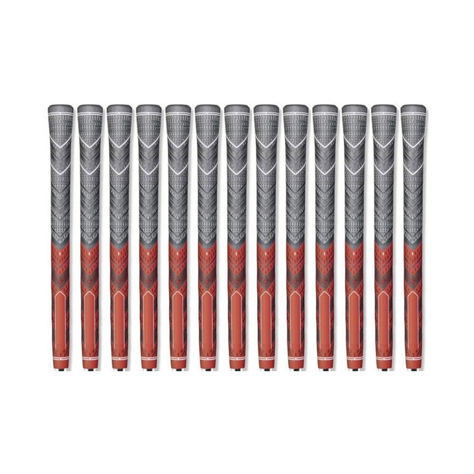 13pcs golf grips mcc plus 4 golf grips midsize standardsize multiple