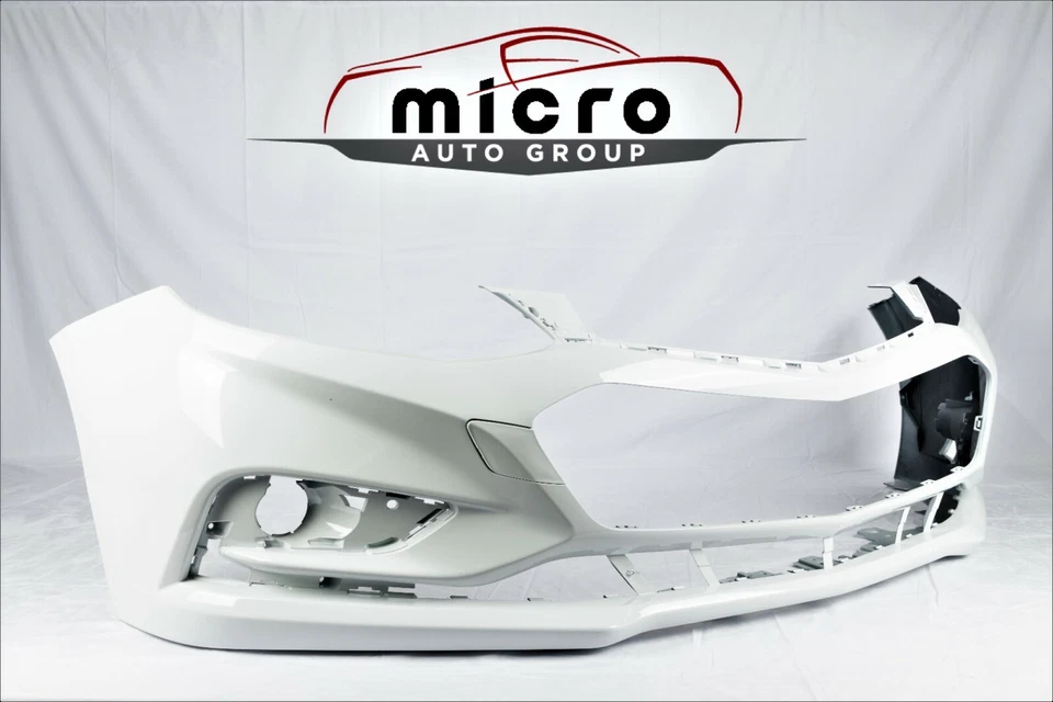2016-2018 CHEVY CRUZE FRONT BUMPER OEM PAINTED SUMMIT WHITE W/O RS 84190084 — 第 2/4 张图片