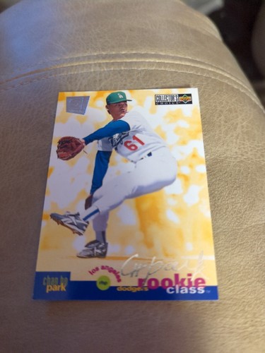 1995 Chan HO Park [Silver Signature] #25