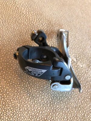 Dérailleur Avant Shimano Deore LX FD-M570 - Tirage Supérieur - 31,8 Mm - Triple - Occasion
