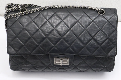 Chanel 2.55 Reissue 226 Double Flap Shoulder Bag | eBay