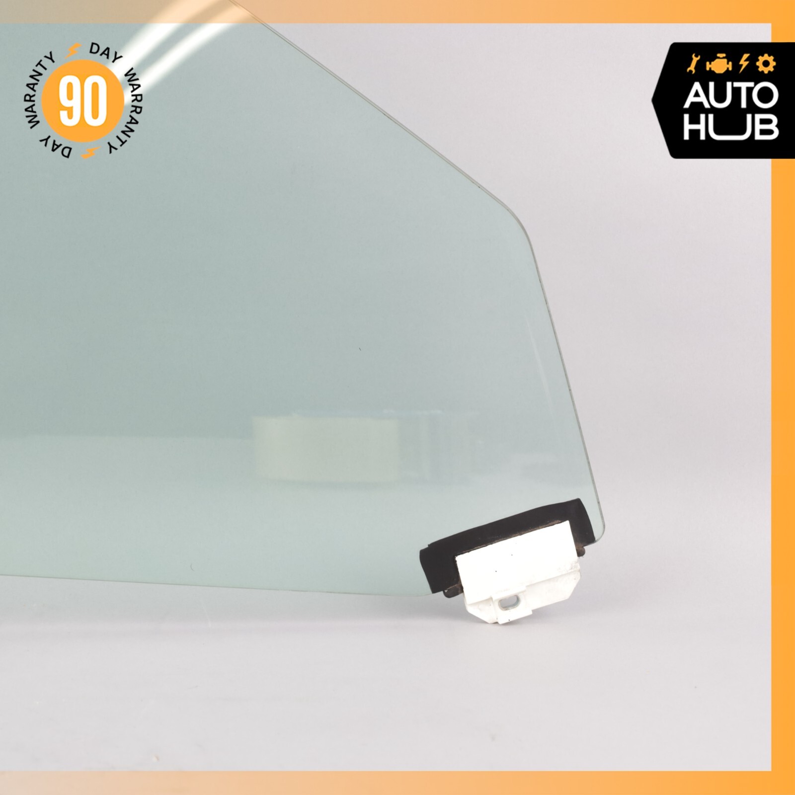 03-13 Maserati Quattroporte M139 Front Right Side Door Window Glass OEM