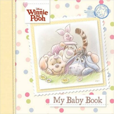 Disney Winnie the Pooh Baby Record Book (Disney Baby by Parragon  Disney