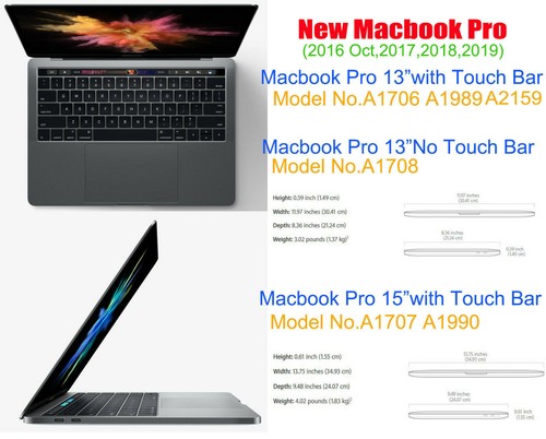 Estuche rígido de goma camuflaje Millitary Tree cubierta para llaves para nuevo Macbook Air Pro - Imagen 9 de 25