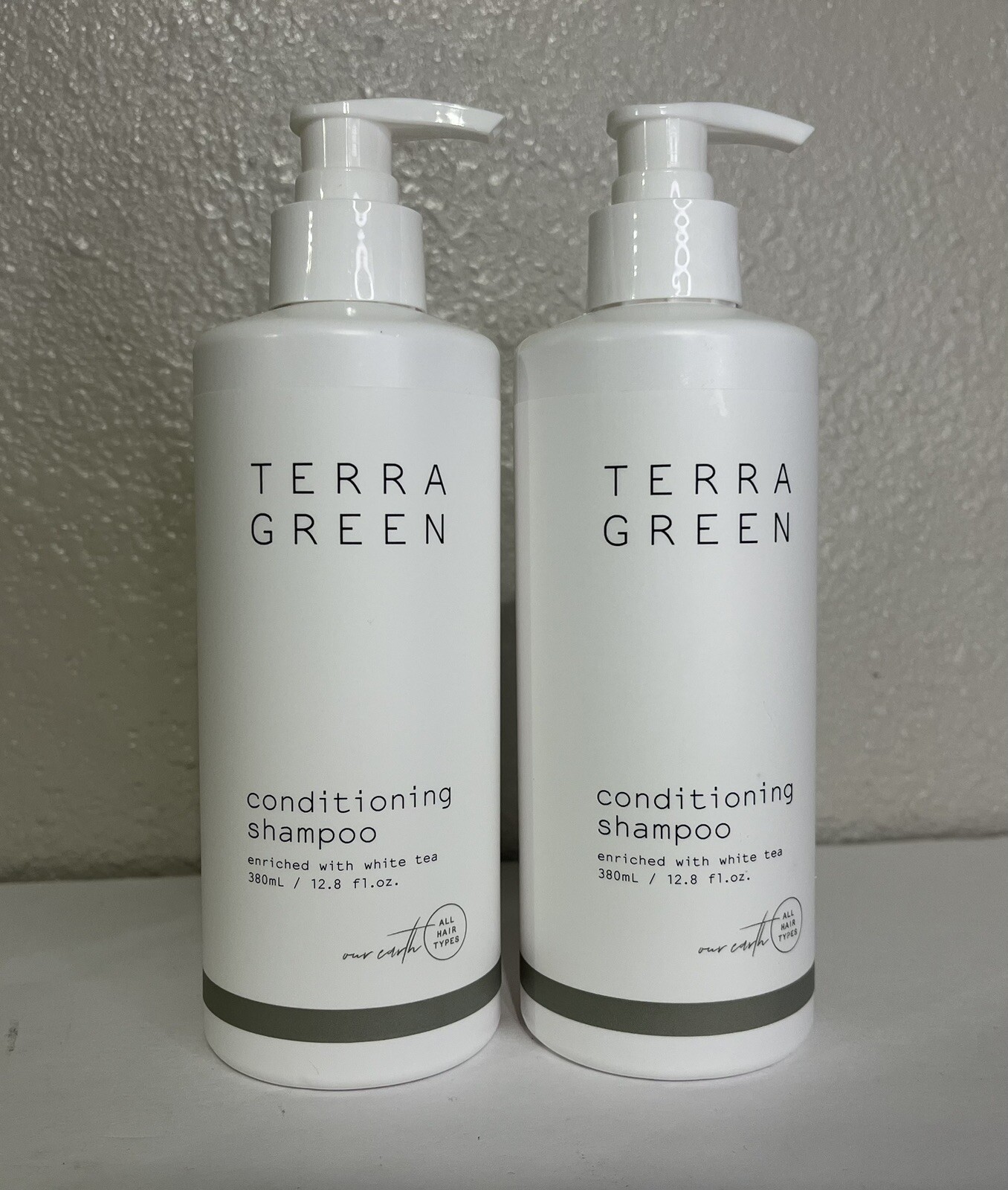 2/ Terra Green White Tea Conditioning Shampoo 12.8oz Wyndham Hotels