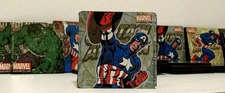 "CAPTAIN AMERICA" RAISED SHIELD! (Marvel Comics) Character Collectors Magnet 