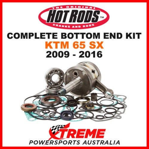 Outlaw Racing Complete Engine Gasket Set For KTM 65sx 2009-2015 Dirt Bikes - Full Rebuild Kit