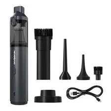Car Auto Vacuum Cleaner Handheld Vaccum Mini Power Suction Cordless Fast Charge