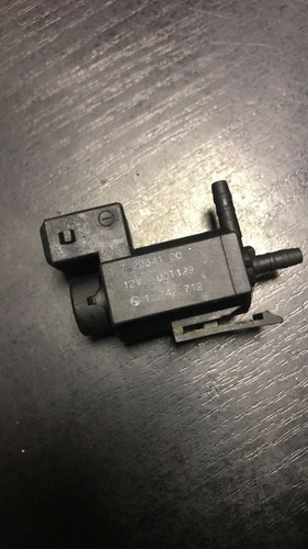 BMW 3 Vakuum Magnetventil 1742712 E46