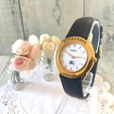 BURBERRY LONDON 腕時計 Burberrys Watch LONDON Gold Used From Japan Check description | eBay