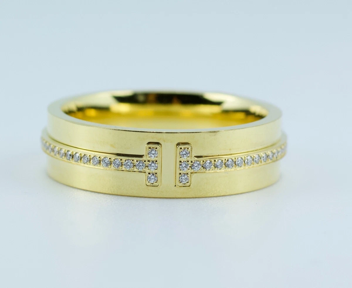 Tiffany t deals wide diamond ring