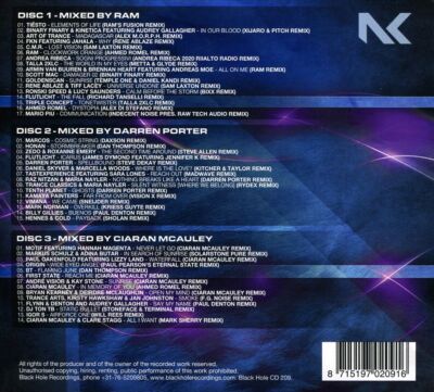 NOCTURNAL KNIGHTS REWORKED & REMIXED, VOL. 1 [1/15] NEW CD