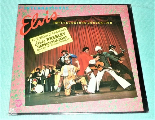 "STILL SEALED" VINYL LP / THE INTERNATIONAL ELVIS IMPERSONATORS CONVENTION