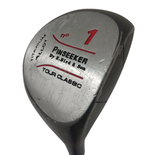 PinSeeker Tour Classic Fairway 1 Wood 11* Steel Shaft Reg Flex Right Hand Golf - Picture 2 of 9