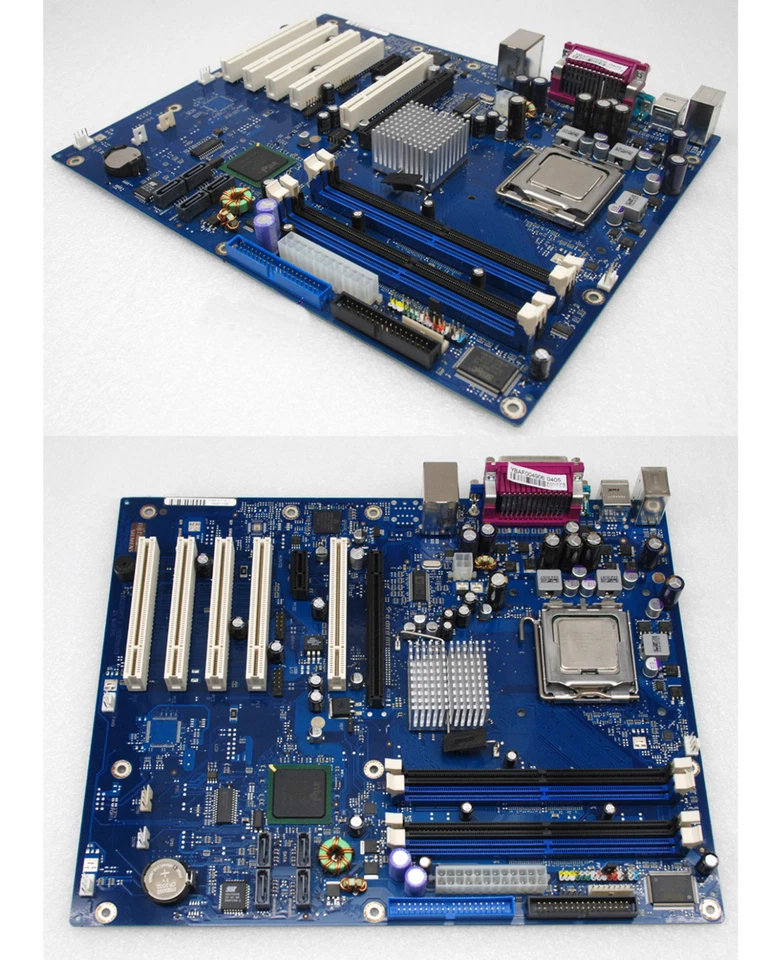 ATX SERVERBOARD MOTHERBOARD D1859 ECONEL 50 FSC D1859-A11 W26361-W94-X-02 + CPU! - Image 2 of 4