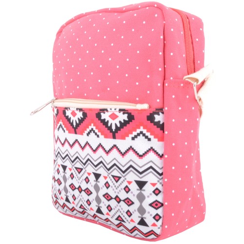 Damas/Mujeres Mochila Multi Patrón de Lona Mochila Set de Viaje de 3 Piezas - Imagen 17 de 37