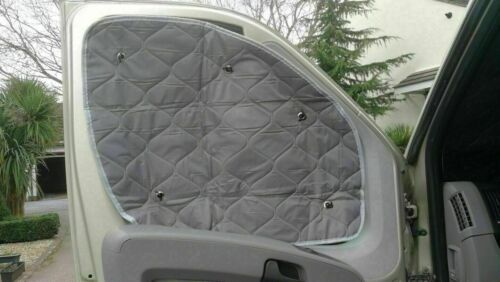 PEUGEOT BOXER - TAILORED MOTORHOME CAMPERVAN THERMAL SILVER INSULATION SCREEN - Picture 8 of 12
