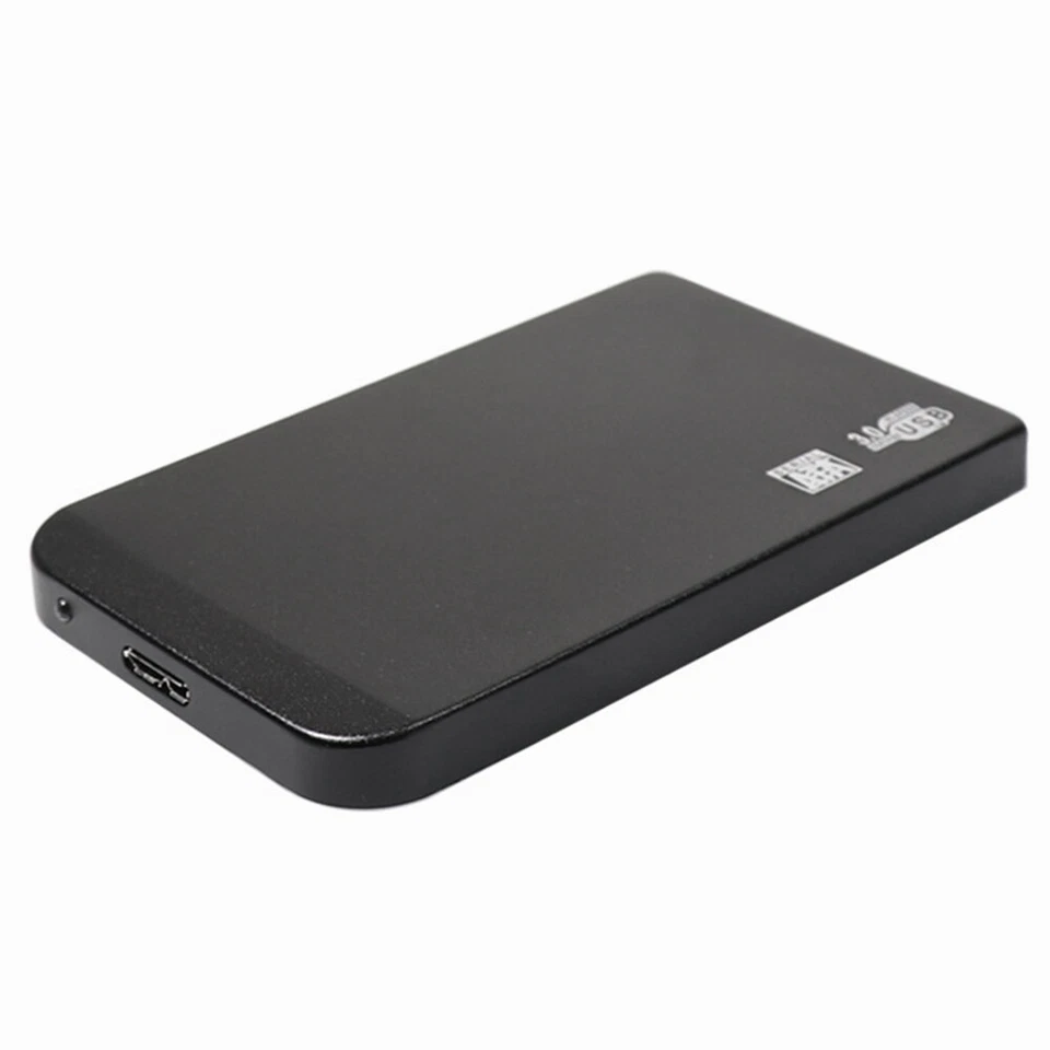 2.5in USB3.0  SSD HDD Hard Drive Box 5Gbps 3TB USB3.0  Portable D1J2 - Image 2 of 4