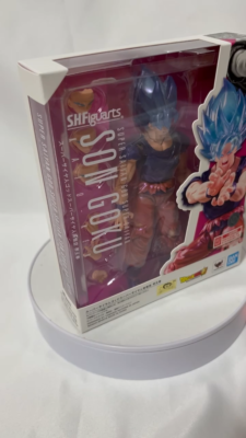S.H.Figuarts Super Saiyan God Super Saiyan Son Goku Kaioken V Jump