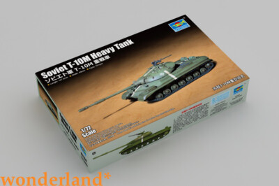 Trumpeter 07154 1/72 Soviet T-10M Heavy Tank Plastic model kit