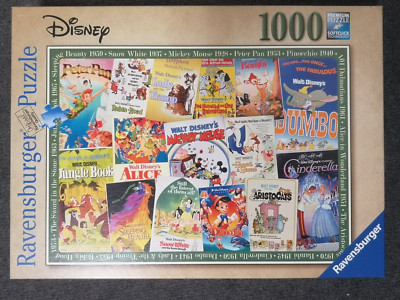Ravensburger Disney Vintage Poster Puzzle (19874)