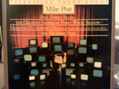 Mike Post "TV Theme Songs" 6 Cuts EP 1982/VG! | eBay