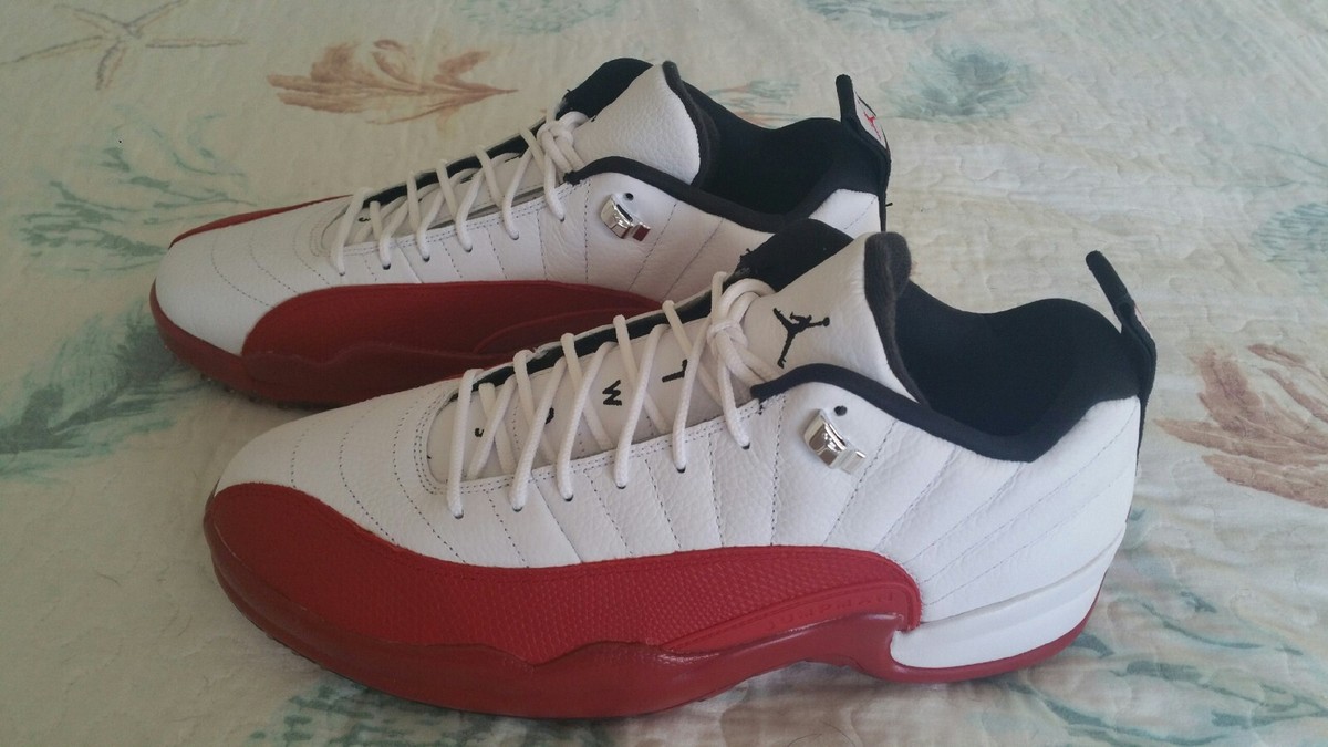 新品⭐︎NIKE ⭐︎Air Jordan 12 Low Golf \"Tax Jordan 12 Low Taxi Golf Shoes Retro XII | eBay